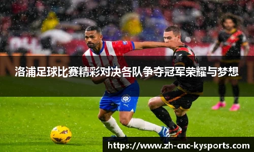 洛浦足球比赛精彩对决各队争夺冠军荣耀与梦想
